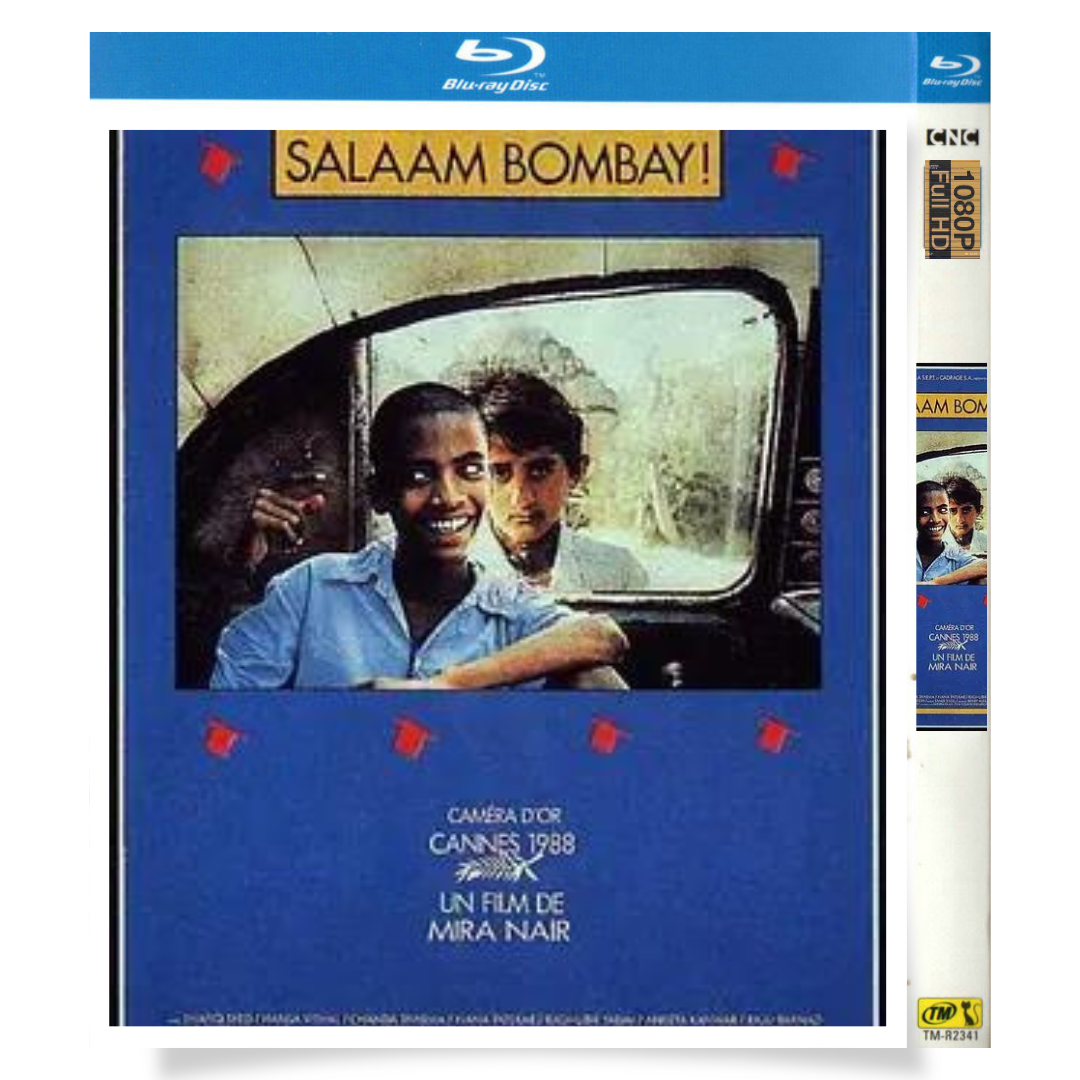 映画「サラーム・ボンベイ!」 ブルーレイ[Blu-ray-BOX] 1-DISC シャフィーク・サイード アンジャン