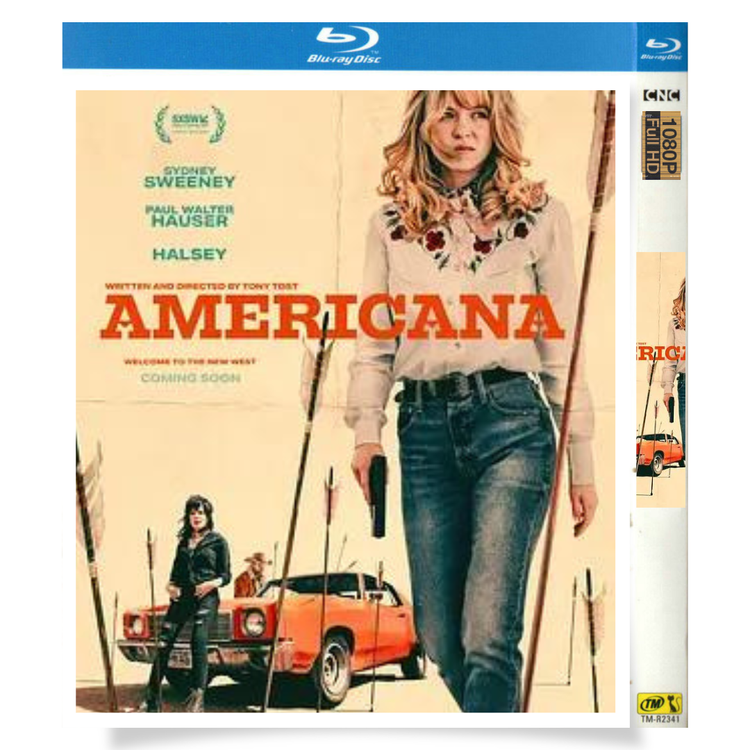 映画「アメリカーナ」 ブルーレイ[Blu-ray-BOX] 1-DISC シドニースウィーニー ポールウォルターハウザー