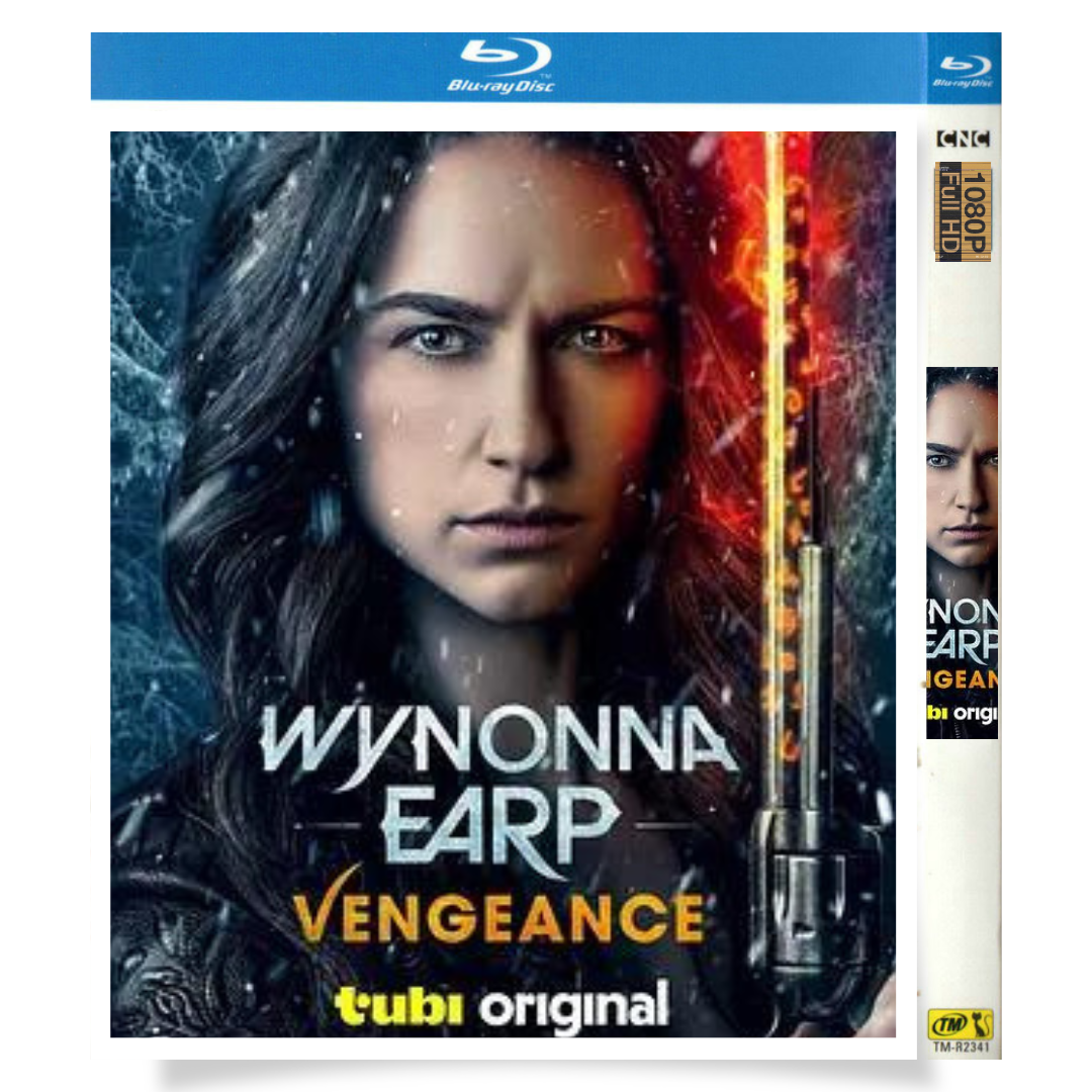 映画「Wynonna Earp: Vengeance (2024)」 ブルーレイ[Blu-ray-BOX] 1-DISC