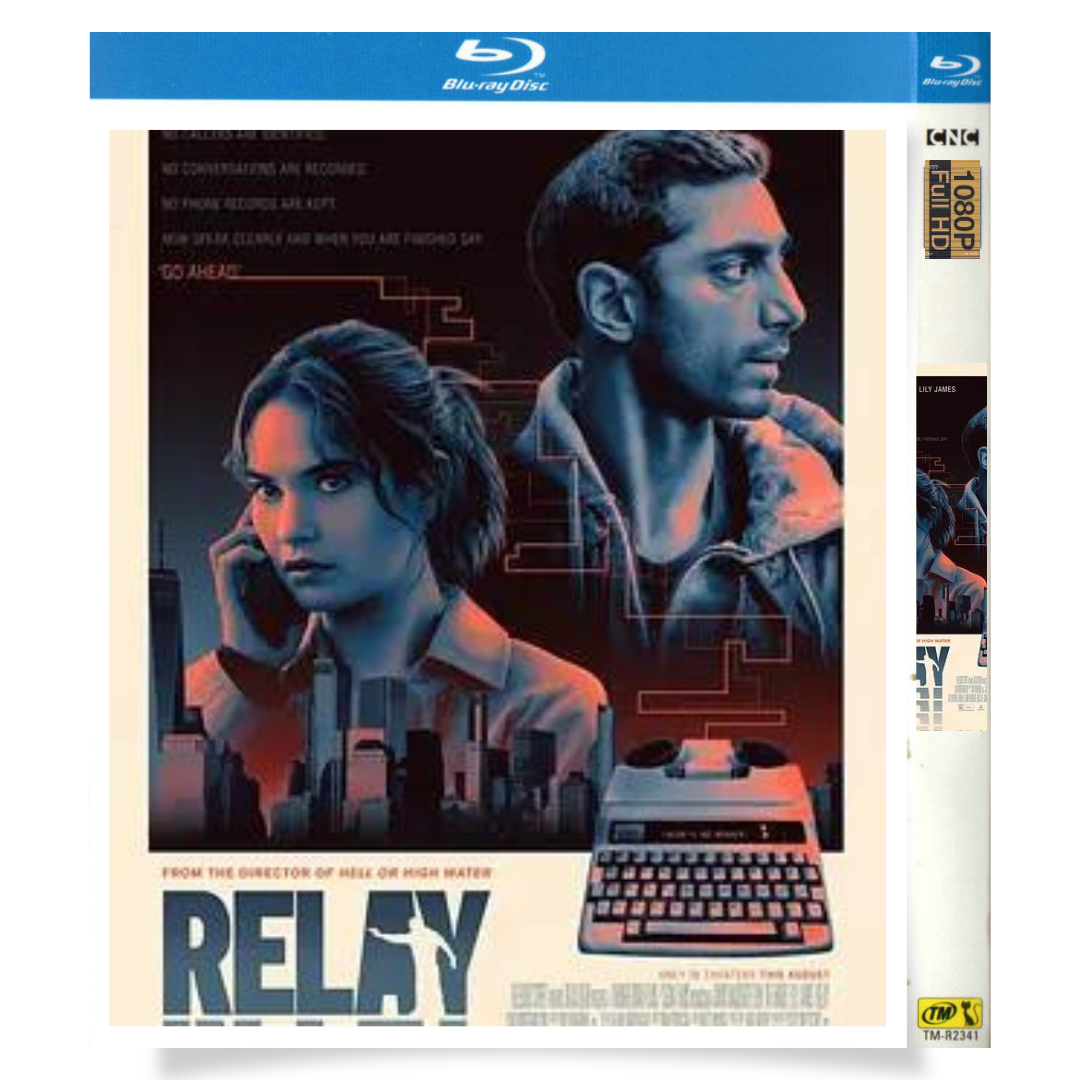映画「Relay (2024)」 ブルーレイ[Blu-ray-BOX] 1-DISC