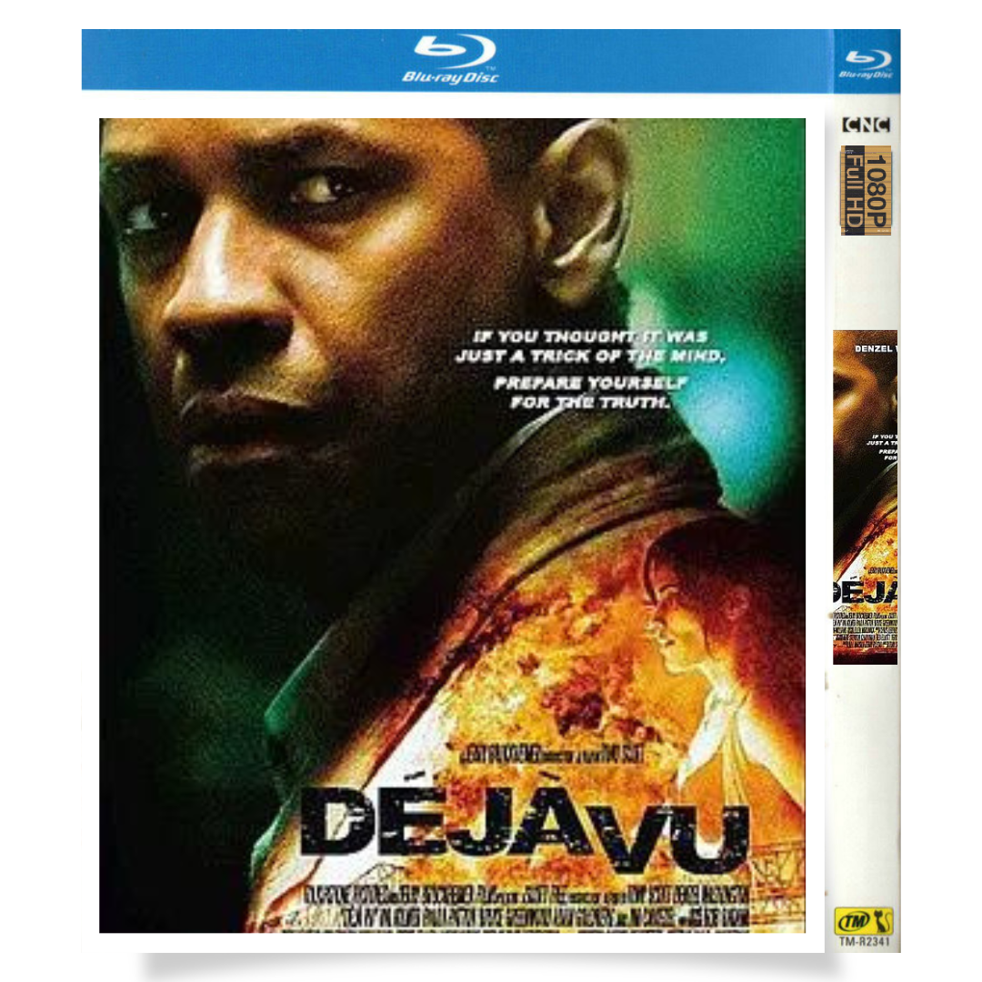 映画「デジャヴ」 日本語字幕ブルーレイ[Blu-ray-BOX] 1-DISC デンゼル・ワシントン ポーラ・パットン