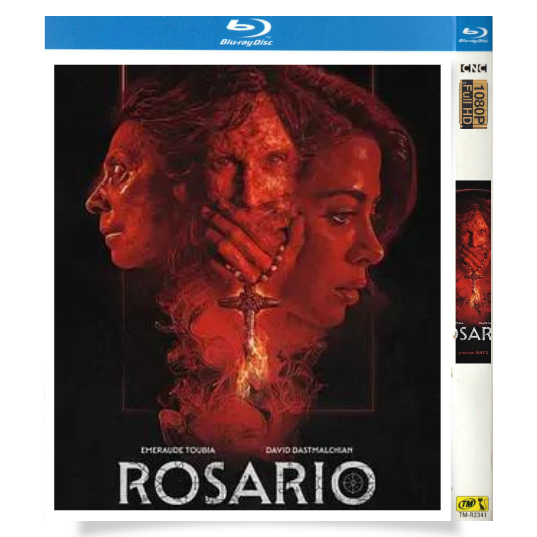 映画「Rosario (2025)」 ブルーレイ[Blu-ray-BOX] 1-DISC デイビッド・ダストマルチャン ホセ・ズニーガ