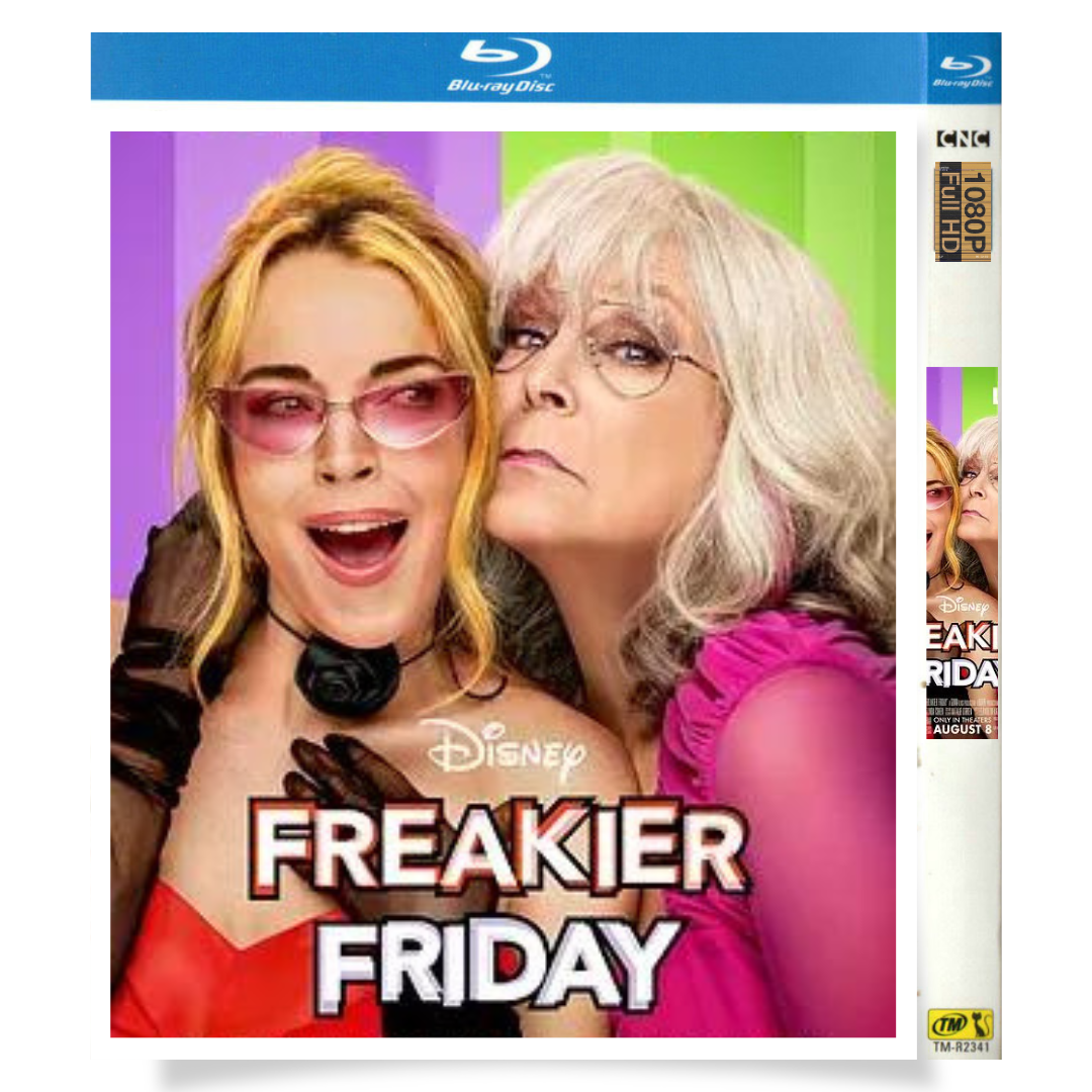 映画「シャッフル・フライデー」 ブルーレイ[Blu-ray-BOX] 1-DISC ジェイミー・リー・カーティス リンジー・ローハン