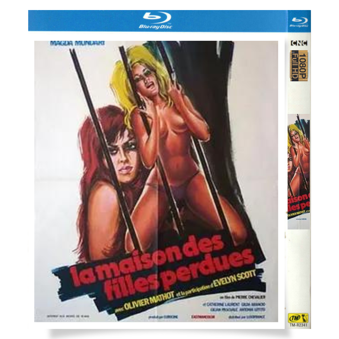 映画「La maison des filles perdues (1974)」 ブルーレイ[Blu-ray-BOX] 1-DISC Sandra Julien Silvia Solar