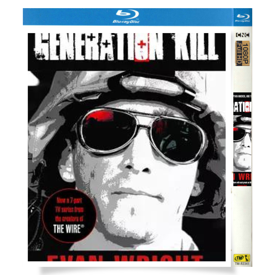 映画「ジェネレーション・キル」 ブルーレイ[Blu-ray-BOX] 3-DISC アレクサンダー・スカルスガルド ジェームズ・ランソーン