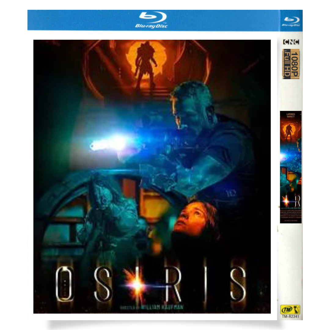 映画「オシリス」 ブルーレイ[Blu-ray-BOX] 1-DISC