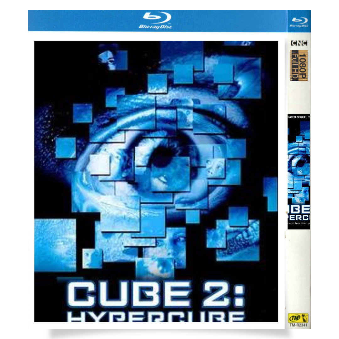 映画「キューブ2」 日本語字幕ブルーレイ[Blu-ray-BOX] 1-DISC キャリー・マーシェイト グラント・ヴィン・デイヴィス