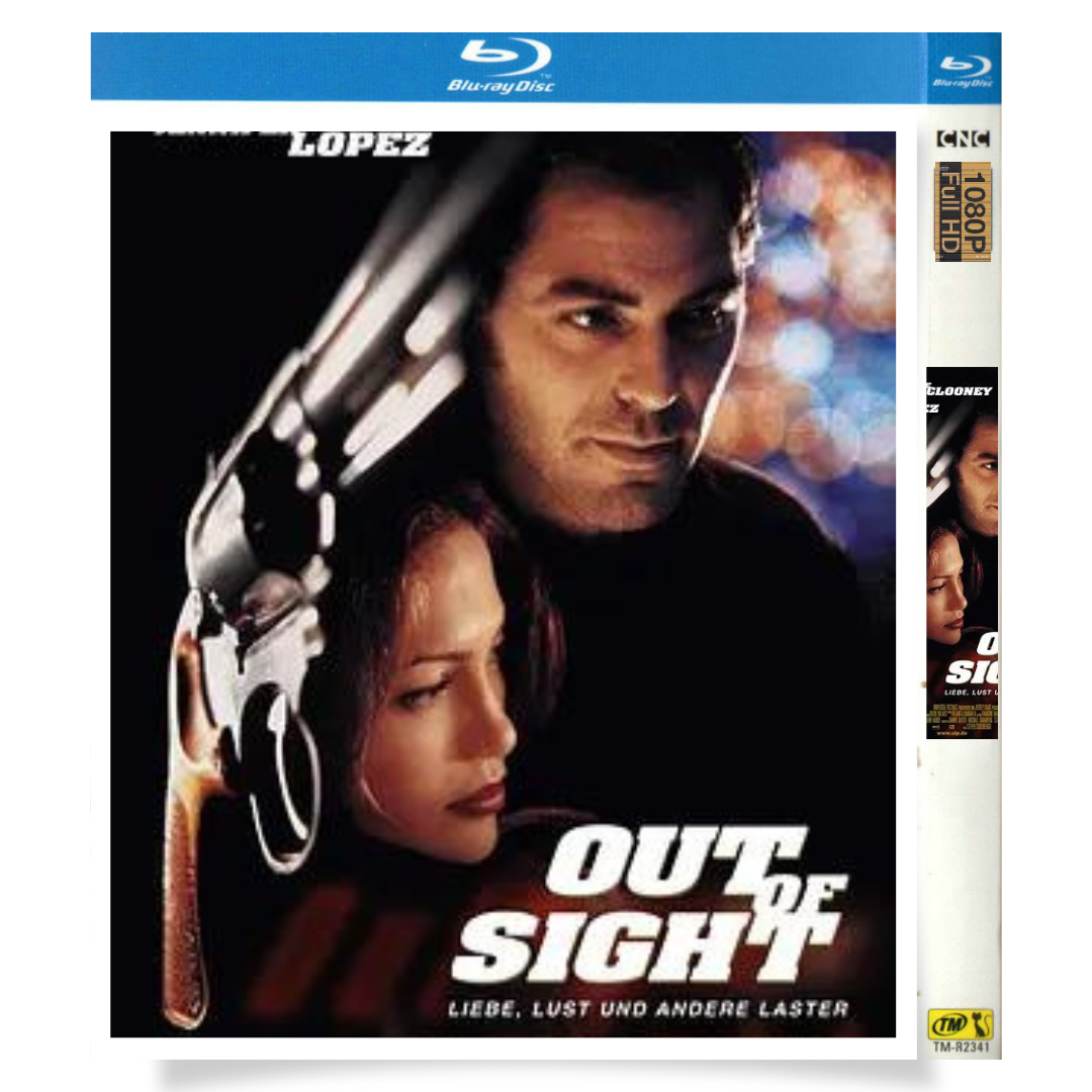 映画「アウト・オブ・サイト」 日本語字幕ブルーレイ[Blu-ray-BOX] 1-DISC ジョージ・クルーニー ジェニファー・ロペス