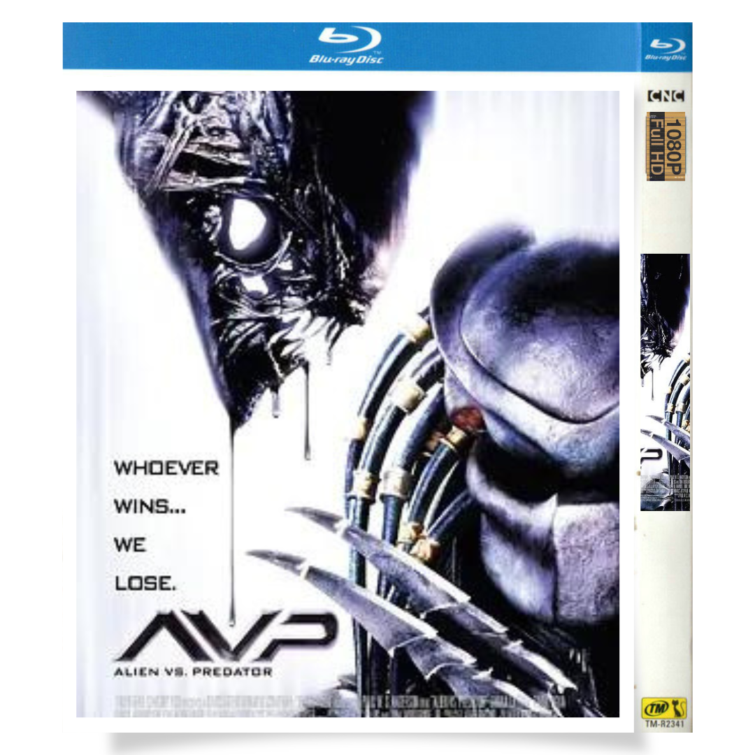 映画「エイリアンVSプレデター」 日本語字幕ブルーレイ[Blu-ray-BOX] 1-DISC