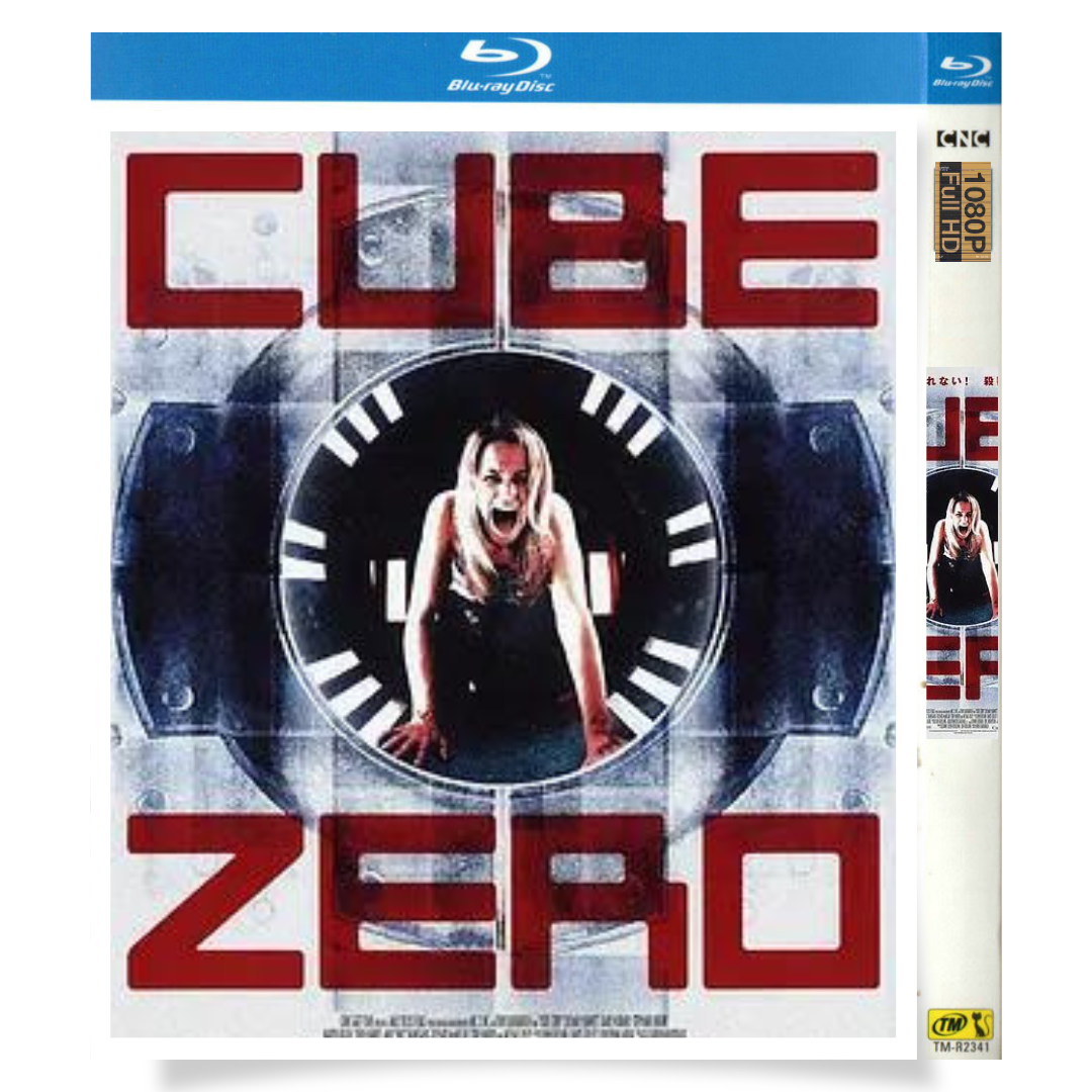 映画「キューブ ゼロ」 日本語字幕ブルーレイ[Blu-ray-BOX] 1-DISC ザカリー・ベネット デイビッド・ヒューバンド