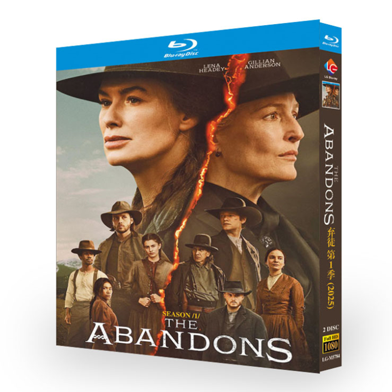 海外ドラマ「見捨てられし者の荒野」 日本語字幕ブルーレイ[Blu-ray-BOX] 2-DISC レナ・ヘディ ジリアン・アンダーソン