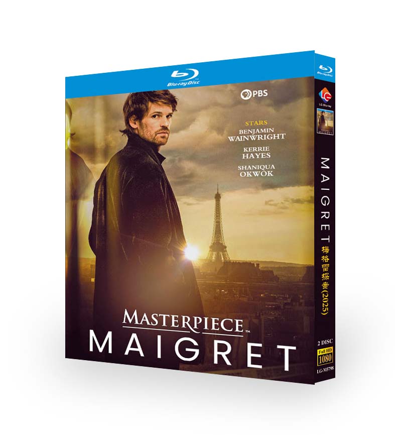 海外ドラマ「MAIGRET／主任警部メグレ」 ブルーレイ[Blu-ray-BOX] 2-DISC