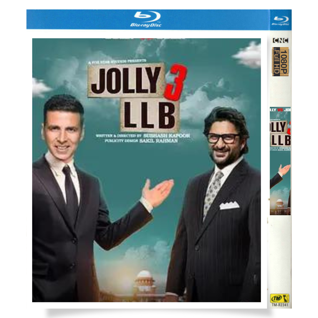 映画「弁護士ジョリー2」 日本語字幕ブルーレイ[Blu-ray-BOX] 1-DISC アクシャイ・クマール フマ・クレーシー