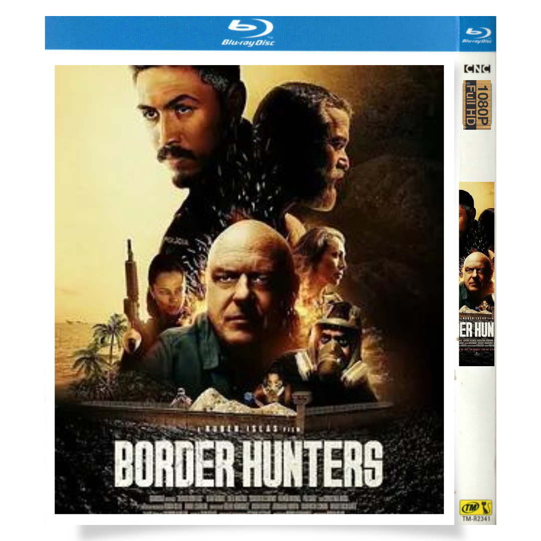 映画「ボーダーランズ」 ブルーレイ[Blu-ray-BOX] 1-DISC ディーン・ノリス フリオ・マシアス