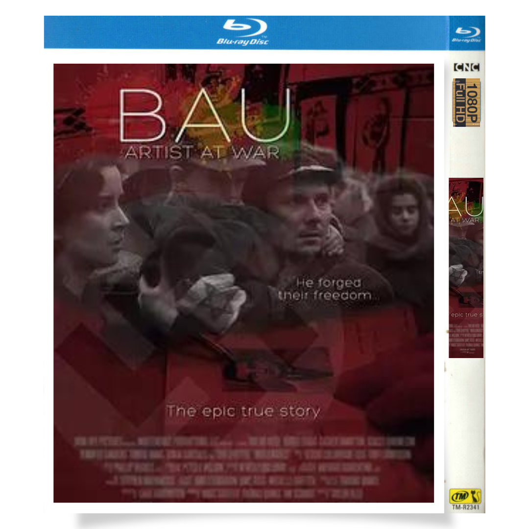 映画「Bau, Artist at War (2024)」 ブルーレイ[Blu-ray-BOX] 1-DISC