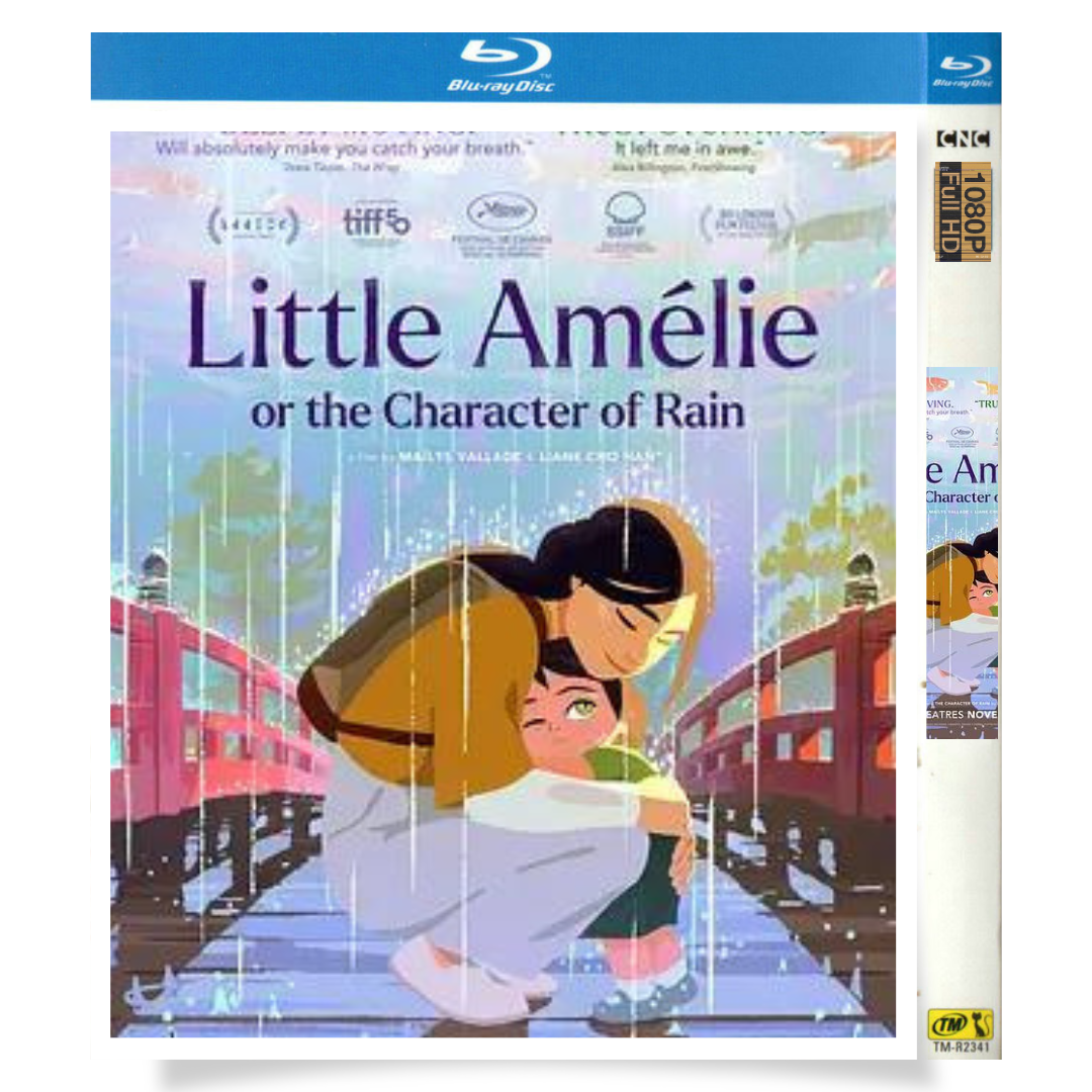 アニメ「アメリと雨の物語」 ブルーレイ[Blu-ray-BOX] 1-DISC ロイス・シャルパンティエ ヴィクトリア・グロボワ