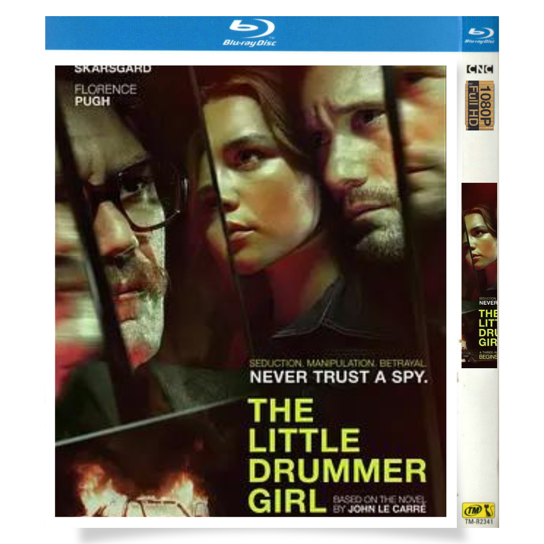 海外ドラマ「リトル・ドラマー・ガール 愛を演じるスパイ」 ブルーレイ[Blu-ray-BOX] 2-DISC フローレンス・ピュー アレクサンダー・スカルスガルド