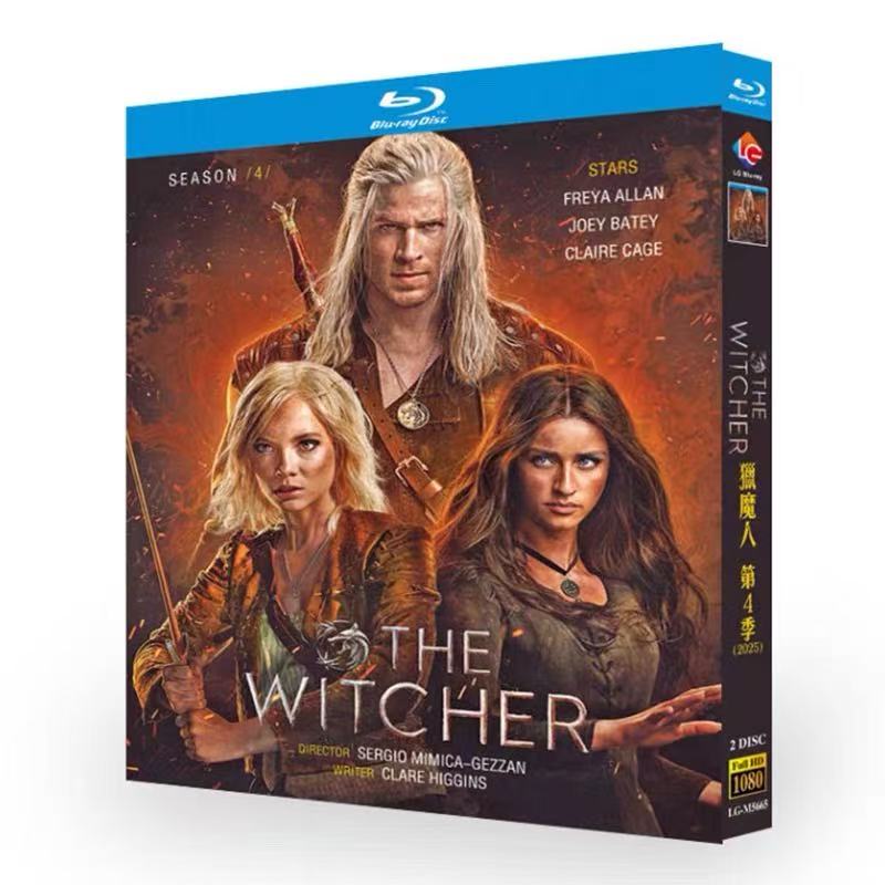 海外ドラマ「ウィッチャー: シーズン4」 日本語字幕ブルーレイ[Blu-ray-BOX] 2-DISC リアム・ヘムズワース フレイヤ・アレン
