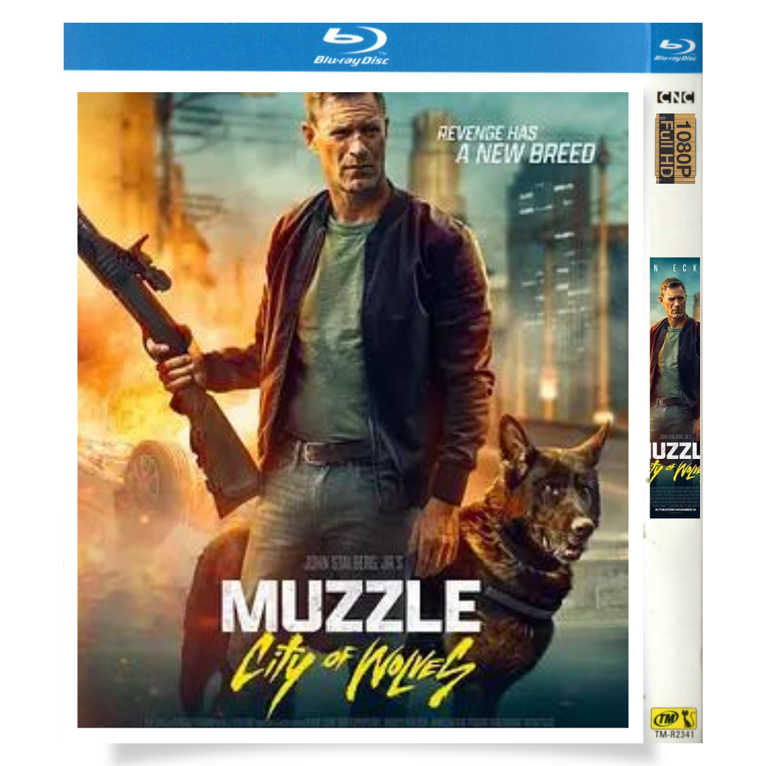 映画「マズル・シティ・オブ・ウルブズ（2025）」 ブルーレイ[Blu-ray-BOX] 1-DISC アーロン・エッカート タニア・ヴァン・グレーン