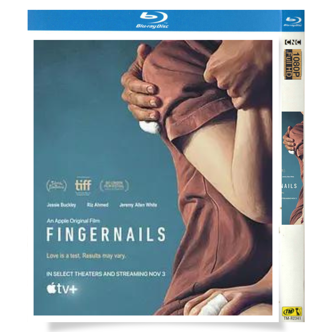 映画「フィンガーネイルズ」 日本語字幕ブルーレイ[Blu-ray-BOX] 1-DISC ジェレミー・アレン・ホワイト ジェシー・バックリー