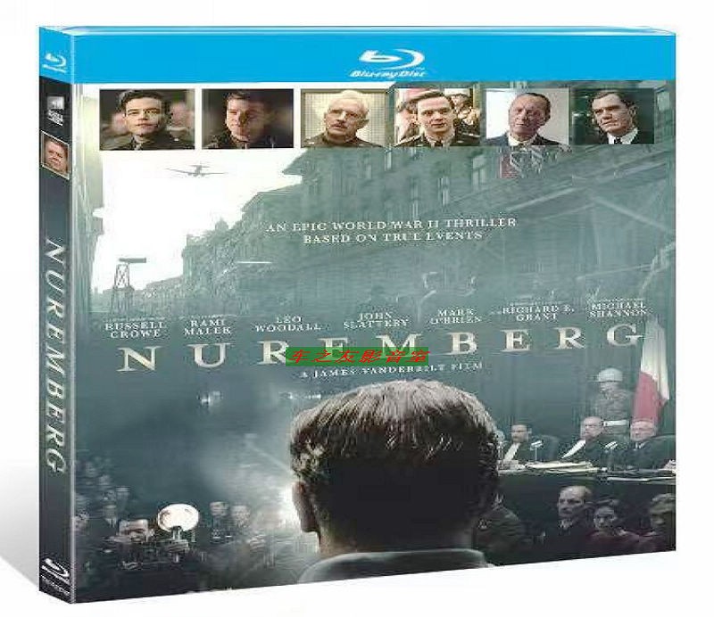 映画「Nuremberg (2025)」 ブルーレイ[Blu-ray-BOX] 1-DISC ラッセル・クロウ