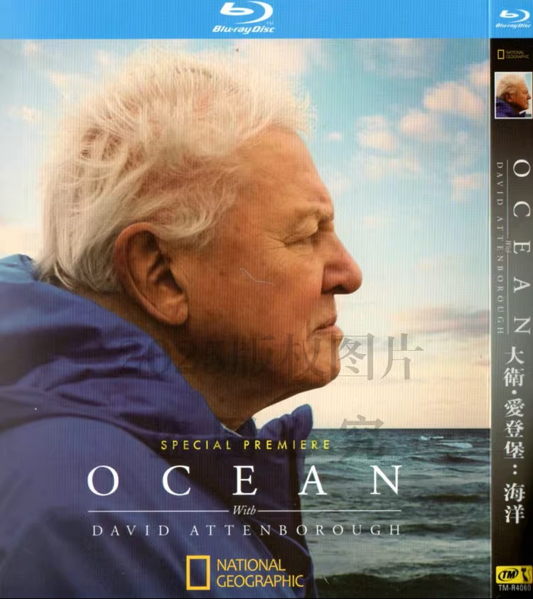 映画「Ocean with David Attenborough (2025)」 日本語字幕ブルーレイ[Blu-ray-BOX] 1-DISC デイビッド・アッテンボロー