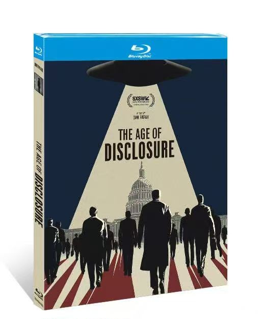 ドキュメンタリー「エイジ・オブ・ディスクロージャー：真実の幕開け」 ブルーレイ[Blu-ray-BOX] 1-DISC Tim Burchett André Carson