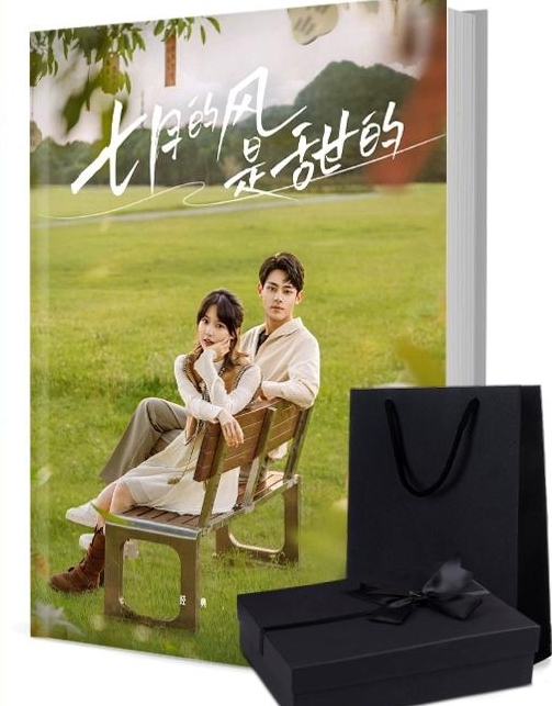 七月的风是甜的 写真集1冊 A4ポスター4枚 しおり4枚 LOMOカード10枚