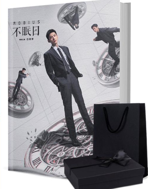 不眠日 －メビウス 写真集1冊 A4ポスター4枚 しおり4枚 LOMOカード10枚