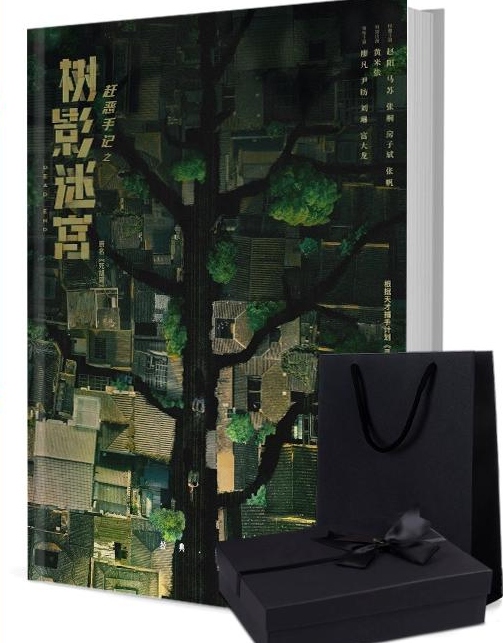 树影迷宫 写真集1冊 A4ポスター4枚 しおり4枚 LOMOカード10枚