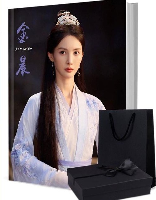 ジン・チェン（金晨） 写真集1冊 A4ポスター4枚 しおり4枚 LOMOカード10枚