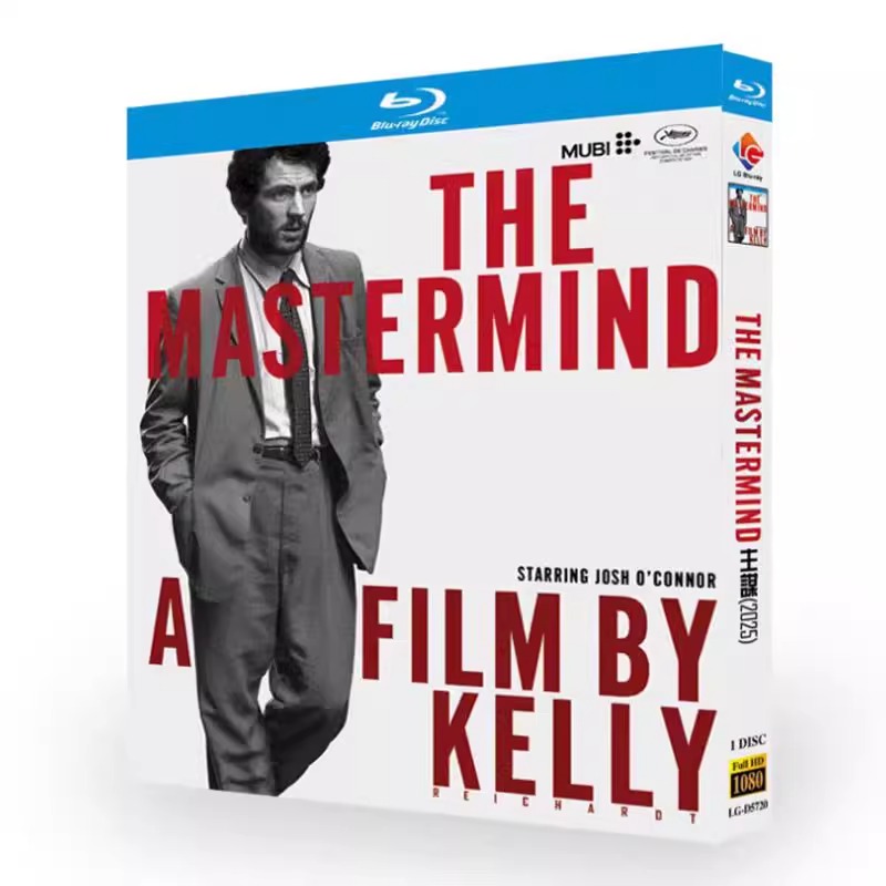 映画「マスターマインド」 ブルーレイ[Blu-ray-BOX] 1-DISC ジョシュ・オコーナー アラナ・ハイム