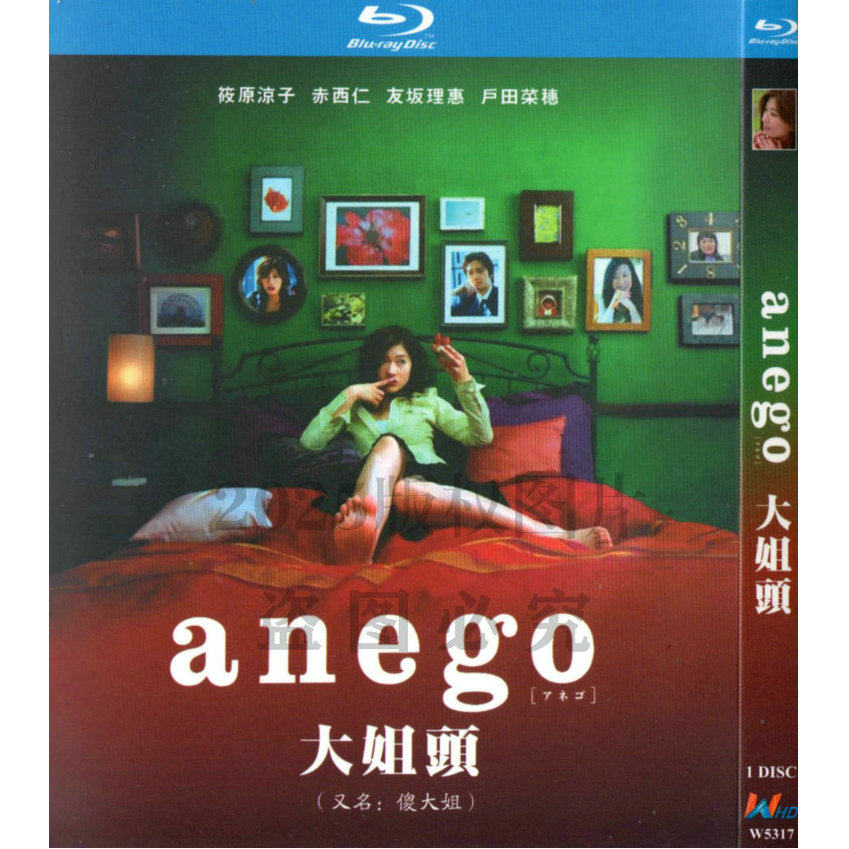 日本ドラマ「anego-アネゴ-」 ブルーレイ[Blu-ray-BOX] 1-DISC 篠原涼子 赤西仁