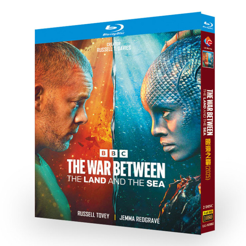 海外ドラマ「The War Between the Land and the Sea (2025)」ブルーレイ[Blu-ray-BOX]2 枚組