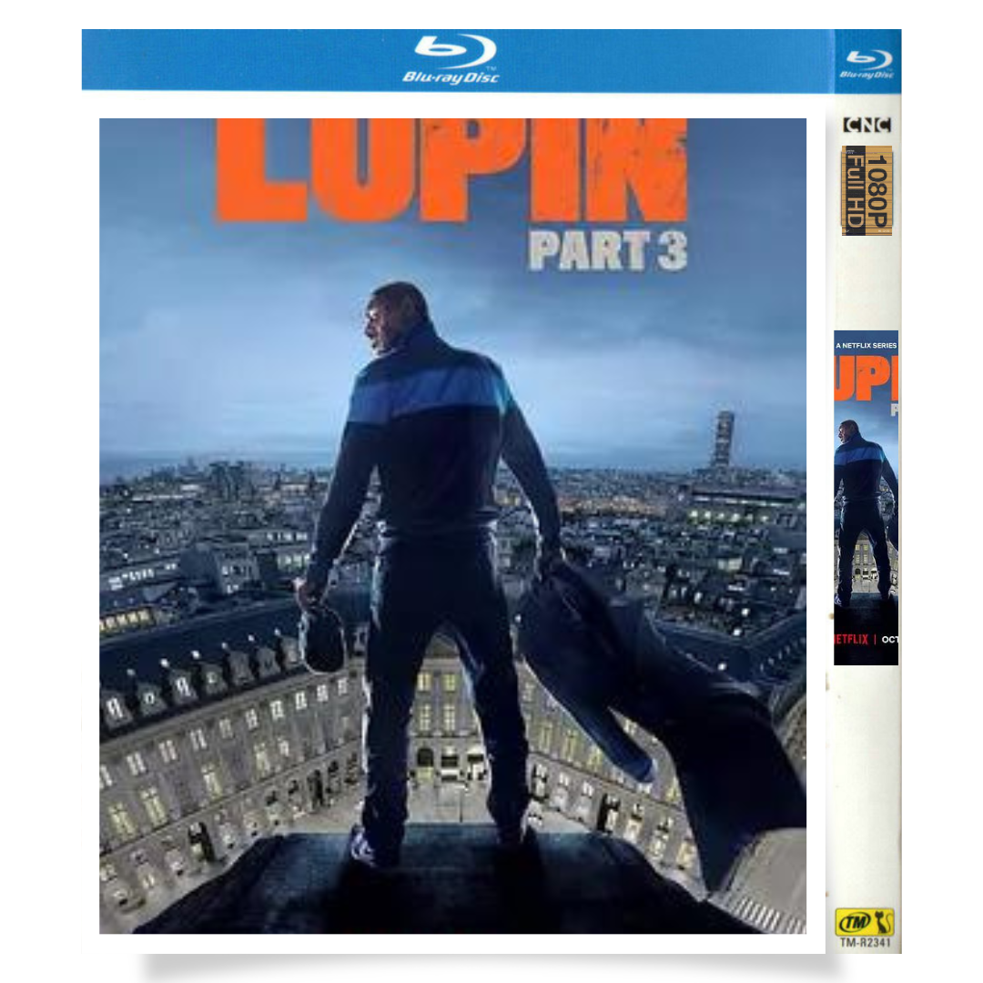 海外ドラマ「Lupin/ルパン﻿ シリーズ3」 日本語字幕ブルーレイ[Blu-ray-BOX] 2-DISC