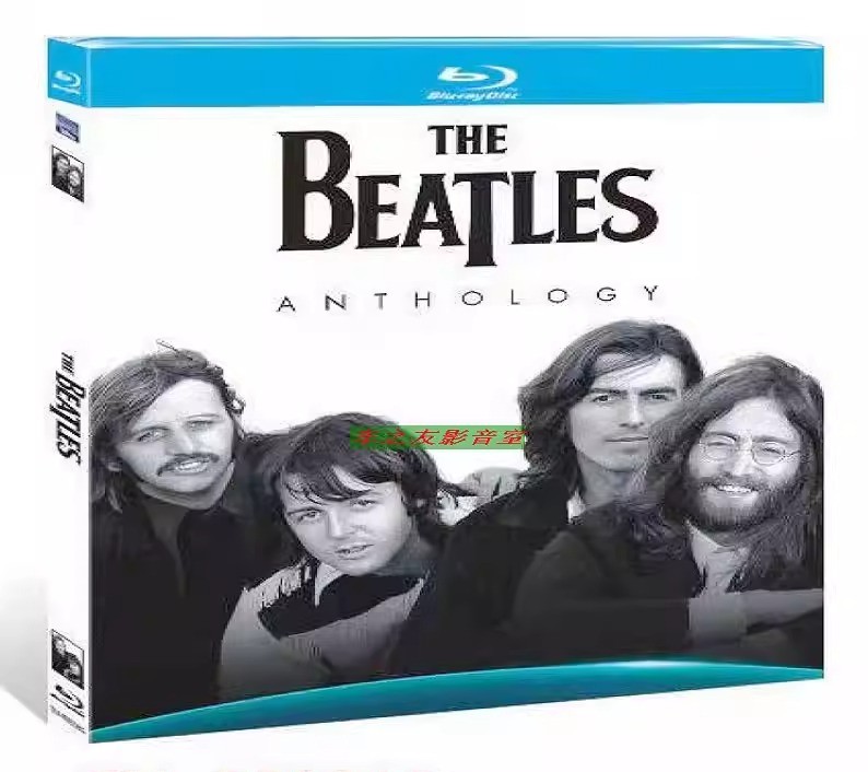 海外ドラマ「ザ・ビートルズ・アンソロジー」 日本語字幕ブルーレイ[Blu-ray-BOX] 2-DISC ポール・マッカートニー ジョージ・ハリスン