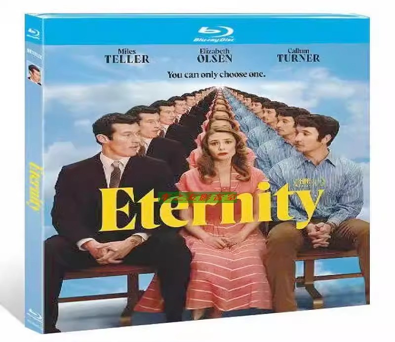 映画「Eternity (2025)」 日本語字幕ブルーレイ[Blu-ray-BOX] 1-DISC マイルズ・テラー エリザベス・オルセン