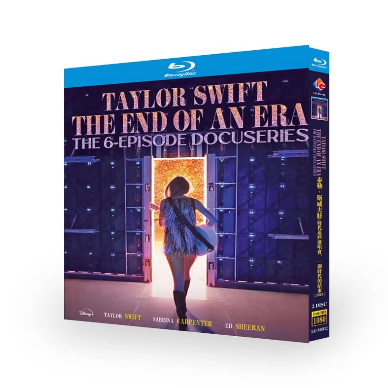 映画「Taylor Swift | The Eras Tour | The End of an Era (2025)」 日本語字幕ブルーレイ[Blu-ray-BOX] 1-DISC テイラー·スウィフト アンドレア·スウィフト