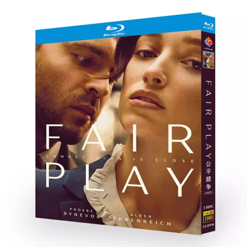 映画「Fair Play フェアプレー」 日本語字幕ブルーレイ[Blu-ray-BOX] 1-DISC フィービー・ダイネーファ アルデン・エレンライク
