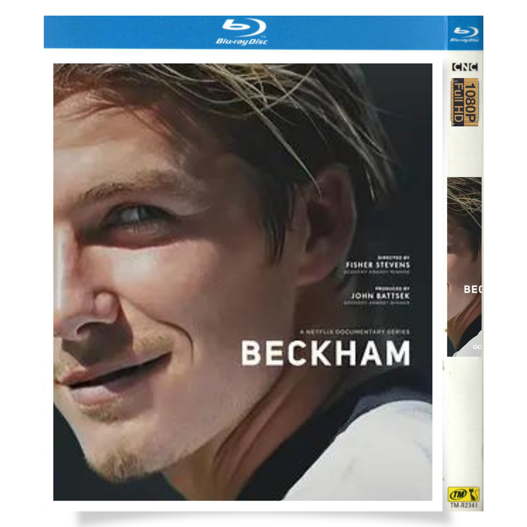 ドキュメンタリー「ベッカム」 日本語字幕ブルーレイ[Blu-ray-BOX] 1-DISC デビッド・ベッカム ビクトリア・ベッカム