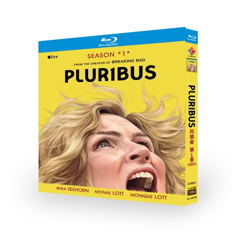 海外ドラマ「プルリブス - シーズン 1」 日本語字幕ブルーレイ[Blu-ray-BOX] 2-DISC レアセッホン カロリナビデラ
