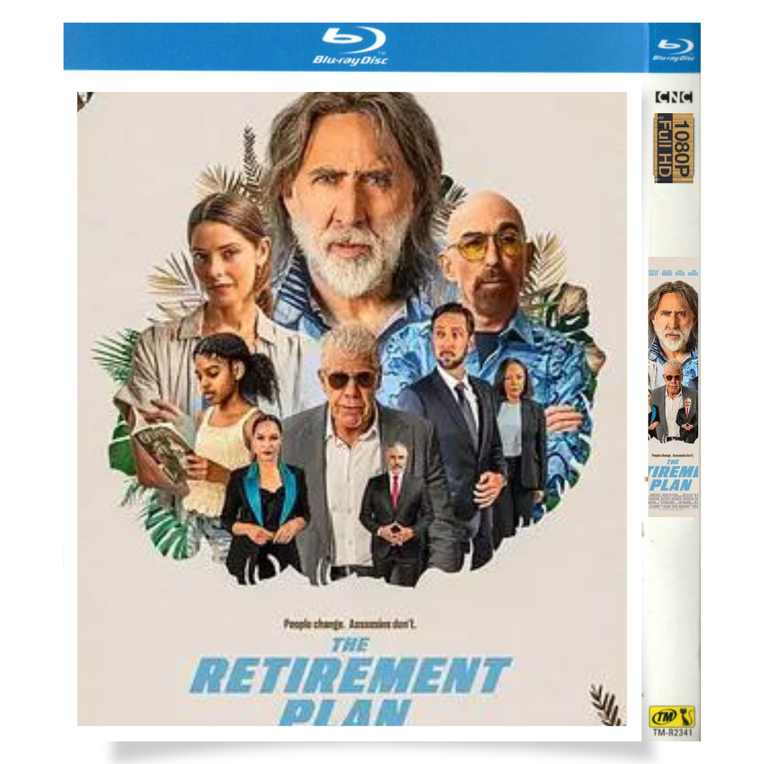 映画「リタイアメントプラン 殺し屋の引退生活」 ブルーレイ[Blu-ray-BOX] 1-DISC ニコラス・ケイジ ジャッキー・アール・ヘイリー