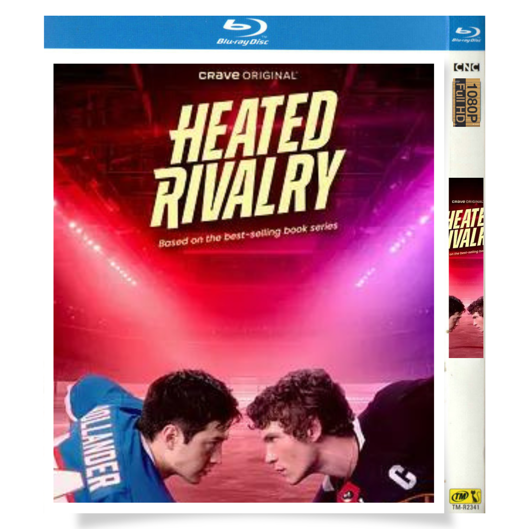 海外ドラマ「Heated Rivalry Season 1 (2025)」 ブルーレイ[Blu-ray-BOX] 2-DISC ハドソン・ウィリアムズ コナー・ストーリー