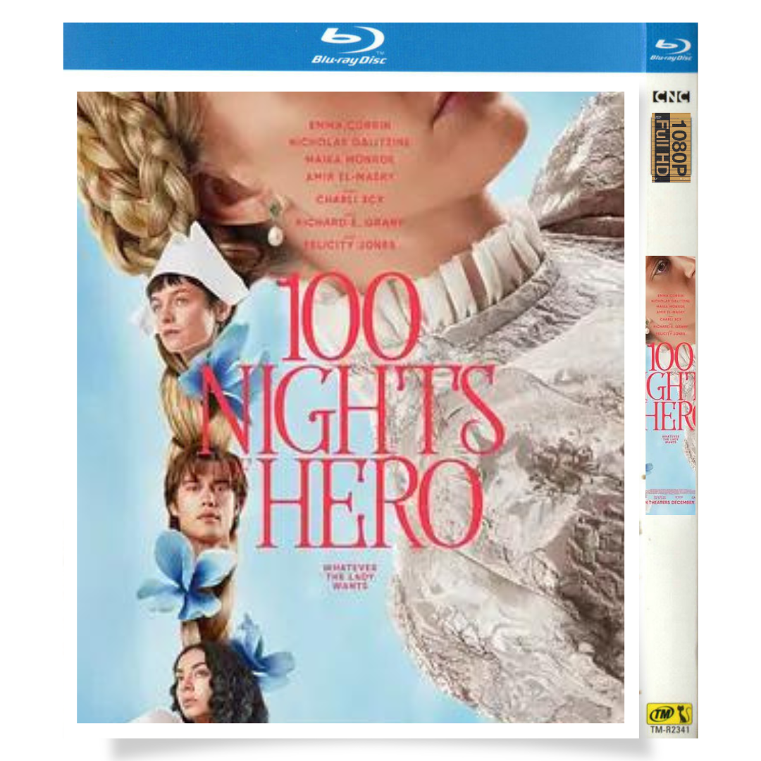映画「100 Nights of Hero (2025)」 ブルーレイ[Blu-ray-BOX] 1-DISC エマ・コリン マイカ・モンロー