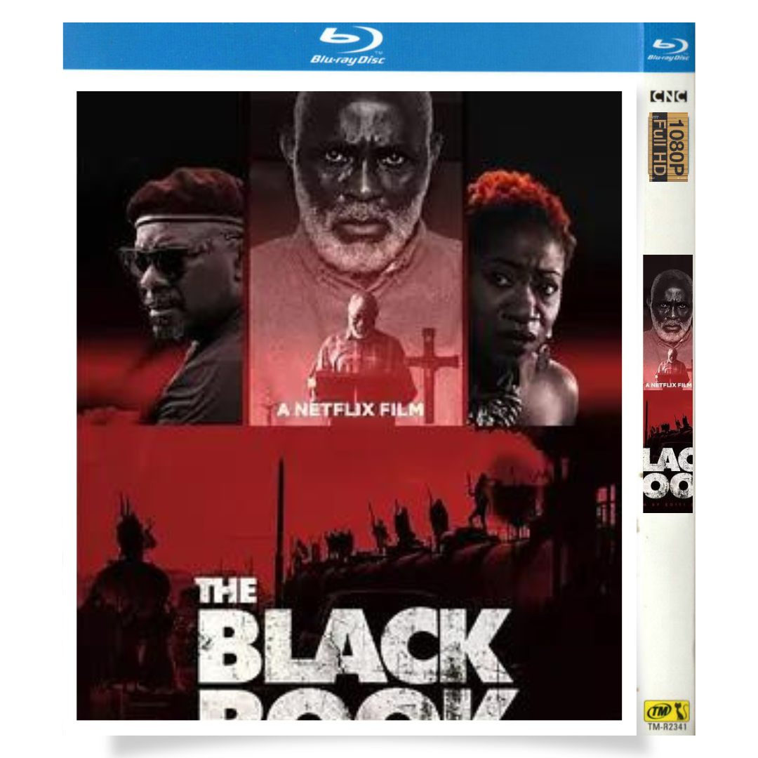 映画「ブラック・ブック」 日本語字幕ブルーレイ[Blu-ray-BOX] 1-DISC Richard Mofe-Damijo Ade Laoye