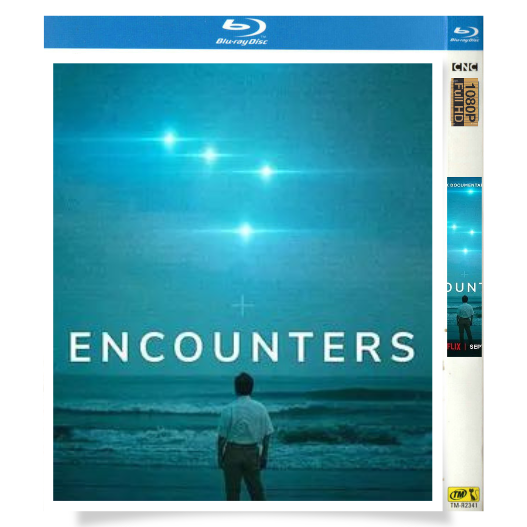 映画「エンカウンターズ －UFOとの遭遇」 日本語字幕ブルーレイ[Blu-ray-BOX] 1-DISC