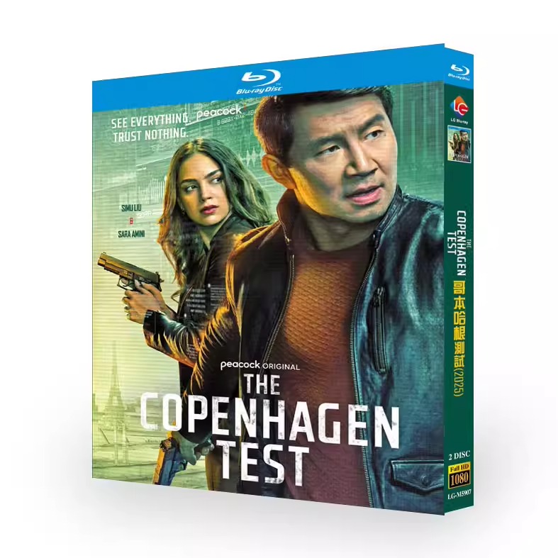 海外ドラマ「The Copenhagen Test (2025)」 ブルーレイ[Blu-ray-BOX] 2-DISC シム・リウ メリッサ・バレラ