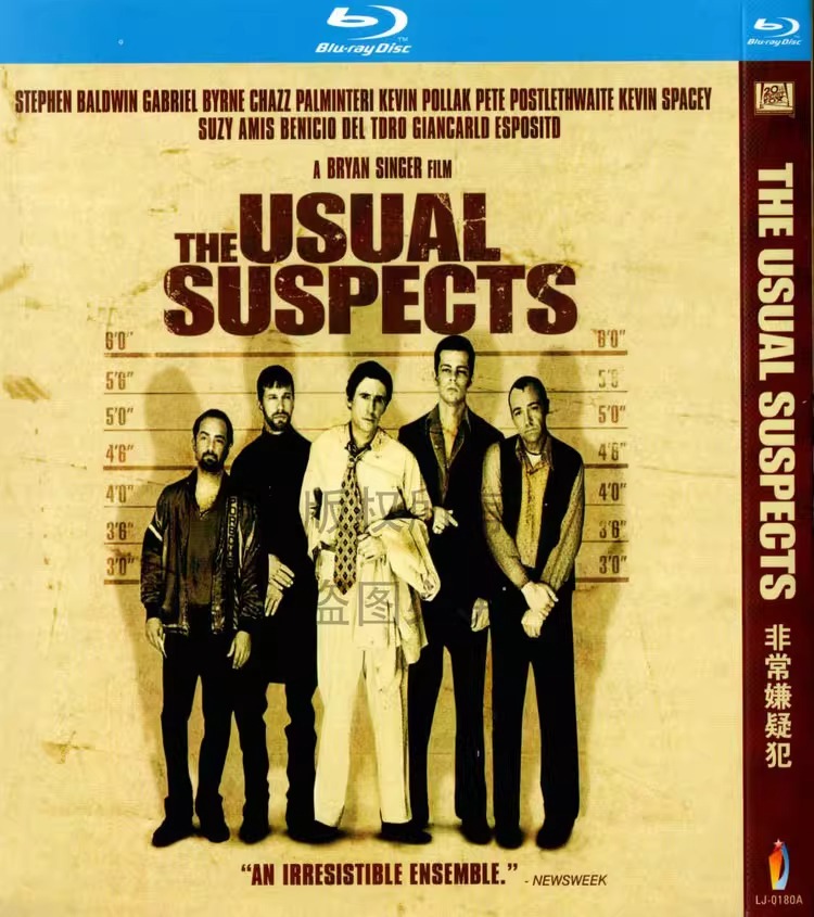 映画「ユージュアル・サスペクツ」 日本語字幕ブルーレイ[Blu-ray-BOX] スティーブン・ボールドウィン ギャブリエル・バーン