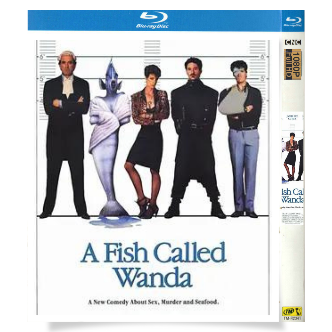 映画「ワンダとダイヤと優しい奴ら」 日本語字幕ブルーレイ[Blu-ray-BOX] ジョン・クリーズ ジェイミー・リー・カーティス