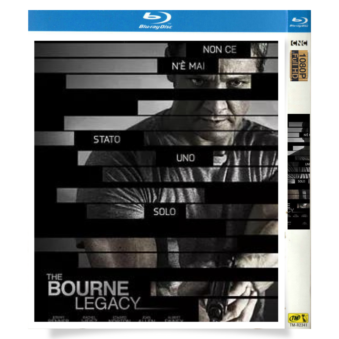 映画「ボーン・レガシー」 日本語字幕ブルーレイ[Blu-ray-BOX]